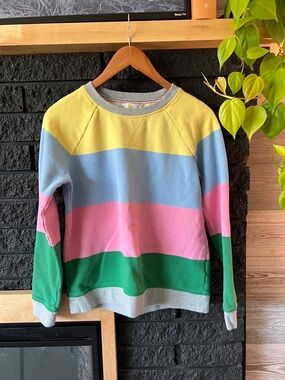 Boden women striped crewneck